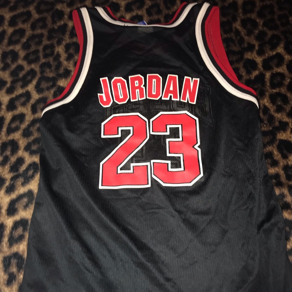 Vintage Michael Jordan champion jersey from 90s